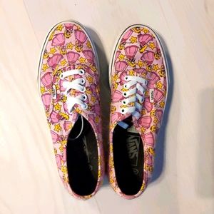 Vans Nintendo Mario Princess Peach Shoes 🍑
